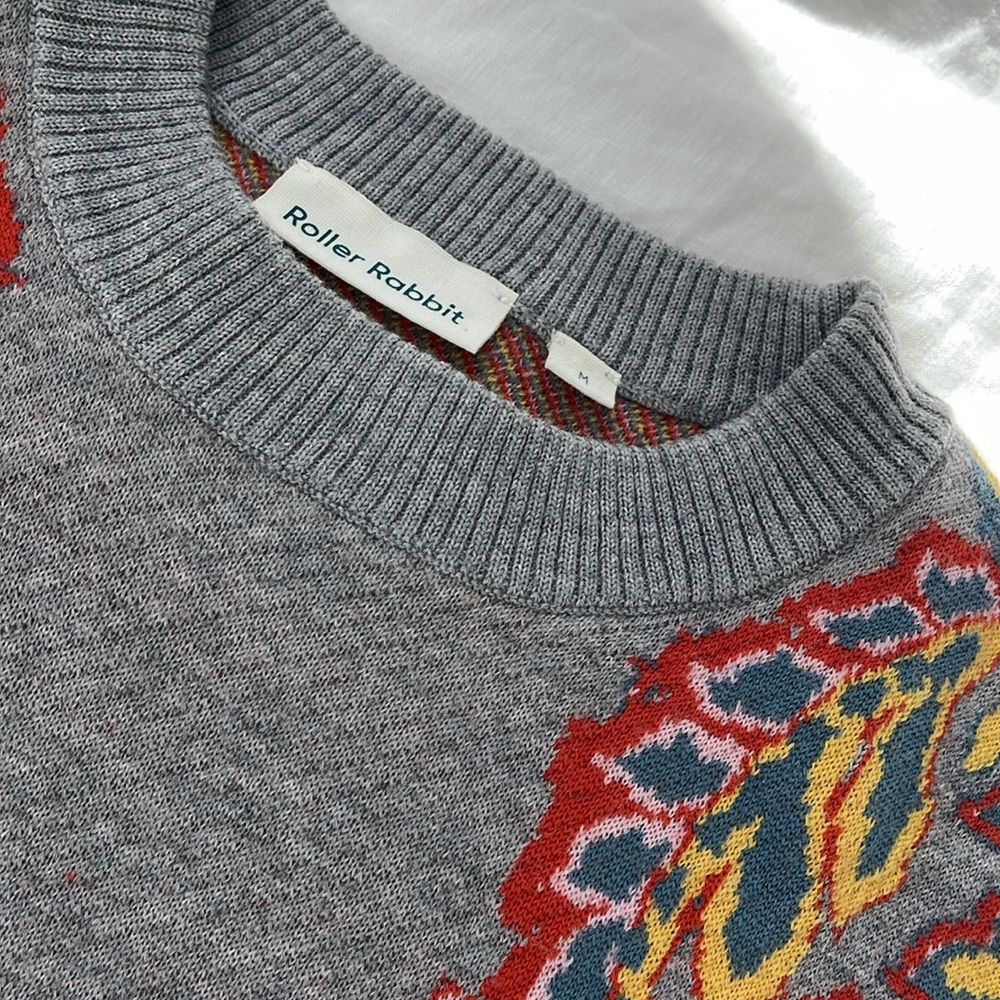 Roller Rabbit Sweater - M - Picture 2 of 4
